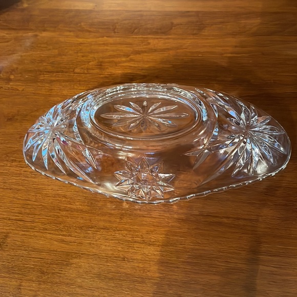 VTG - 3 “Star of David” Celery Dishes - Picture 3 of 4